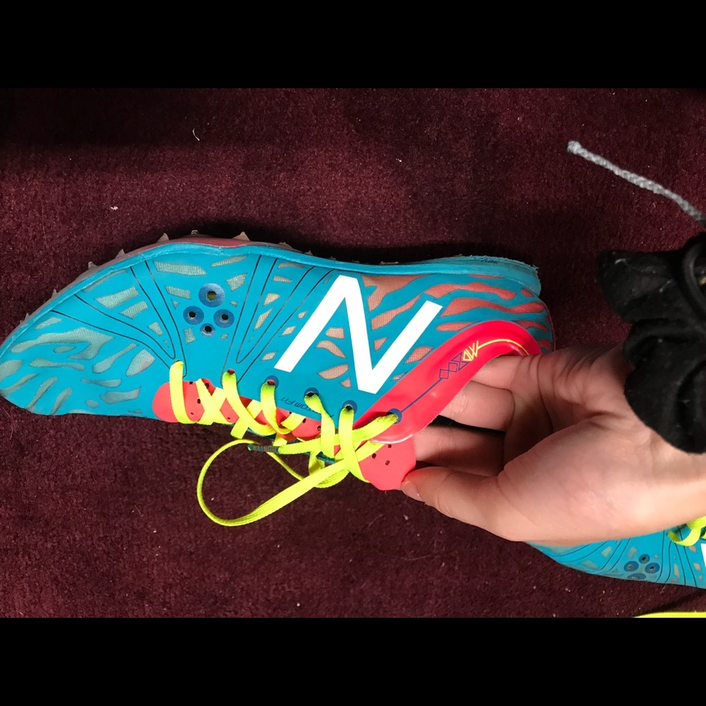 New Balance track spikes
